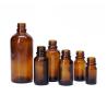 Buy cheap 15ml 30ml Amber Essential Oil Dropper Brown Glass Bottles With Measurement Dropper from wholesalers
