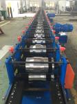 12 Stations Cold Roll Former PLC For Metal Shutter Door Production