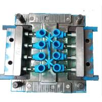 Buy cheap CNC PVC Moulded Fittings , Injection Molding Mold Polishing Texture Surface product
