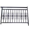 Buy cheap Hand Forged Wrought Iron Guardrail Customized Services Available from wholesalers