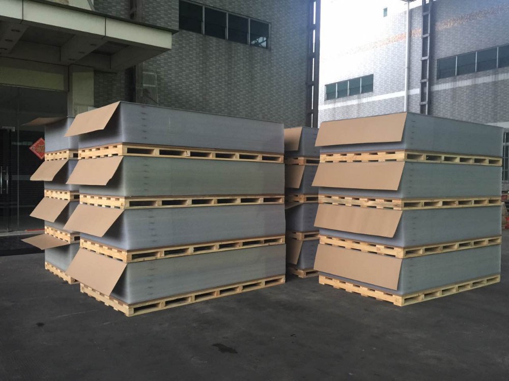 High Gloss 6ft X 10ft Glass Look Cast Acrylic Sheets For Furniture Manufacturing