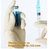 Buy cheap Natural Disposable Powdered Free Custom Medical Examination Latex Gloves,Powder-free non-sterile 100% natural rubber lat from wholesalers