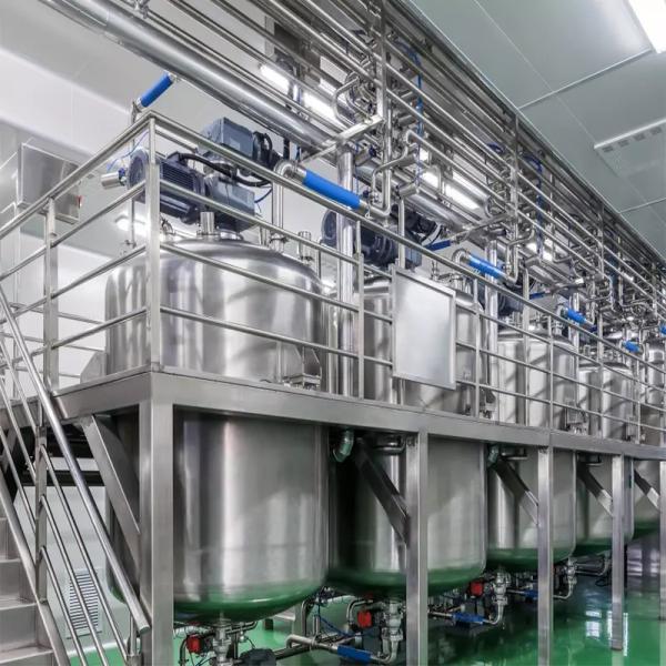 Antirust Stainless Steel Soap Mixing Machine , Multipurpose Commercial Powder