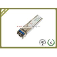 Buy cheap 1.25G CWDM Fiber Optic SFP Fiber Module Transceiver 80km Transmission Distance product