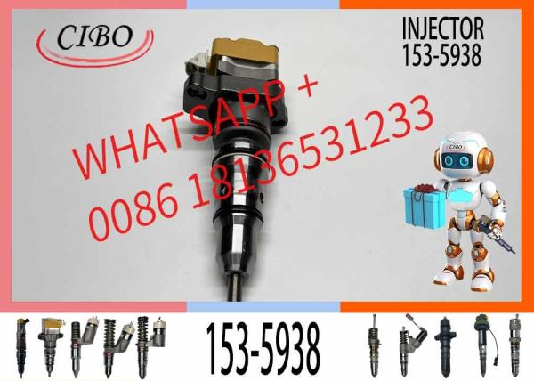 Buy cheap Excavator parts 1780199 3126 injectors 178-0199 222-5966 173-9379 for injector 3126 from wholesalers