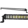 Buy cheap F Style 200W 5W 40LED CREE LED LIGHT BAR 6000K 10-30V Spot beam, Flood Beam, Combo Beam from wholesalers