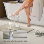 Detachable Waterproof Custom Acrylic Furniture Lucite Round Acrylic Bathroom