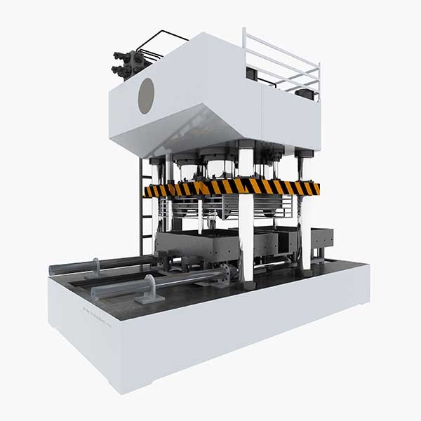 240 Pieces Day Output Pressed Wooden Pallet Making Machine