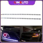 Fog LED Daytime Running Lights Anticollision Drl Flowing LED Turn Signal
