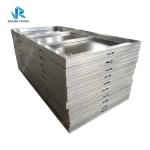 Smart Lightweight Portable Stage Platform Handrail , Mobile Outdoor Music Stage