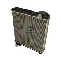Buy cheap Aluminium Radiator Core E416E Radiator Excavator Parts For Excavator Radiator product