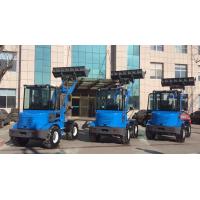 Buy cheap agricultural equipment 1.2 ton wheel loader for sale blue color product
