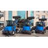 Buy cheap agricultural equipment 1.2 ton wheel loader for sale blue color from wholesalers