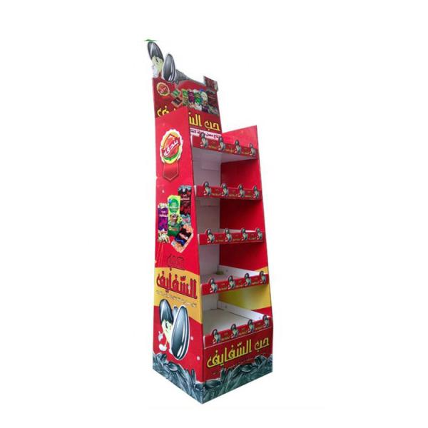 Buy cheap Cosmetics Pop Up Cardboard Display Stand Scrapbook Paper Customized from wholesalers