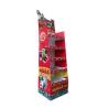 Buy cheap Pop Up Retail Cardboard Shop Display Stands for Makeup Recycled Materials from wholesalers