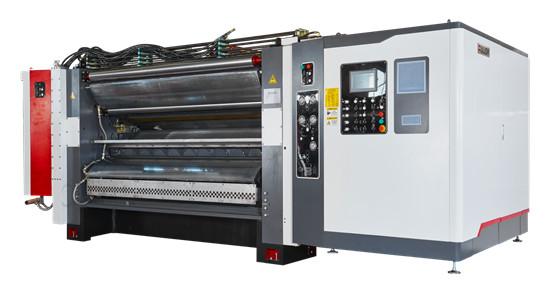 Buy cheap Used Cassette Type 380v Single Facer Machine Of Positive Pressure Air Cushion from wholesalers