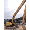 Buy cheap PC220 Used Komatsu Excavator With 18m Long Boom from wholesalers