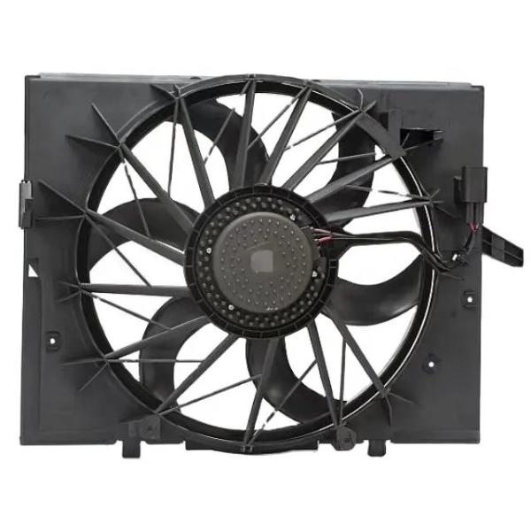 Buy cheap 530 I Engine Radiator Cooling Fan Assembly For BMW E60 400W Electric OEM 17427526824 from wholesalers