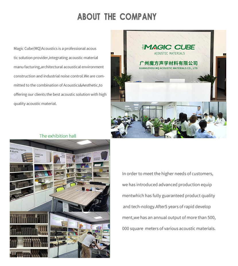 2024 Wool Sound Absorption Board Wood Wool Acoustic panel for wall and ceiling decoration wood wool acoustic wall panel