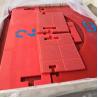 Buy cheap Red Anti Skid Mat ZP Type Rotary Atble 30mm Plastic Non Slip Mat For Drilling Rig from wholesalers