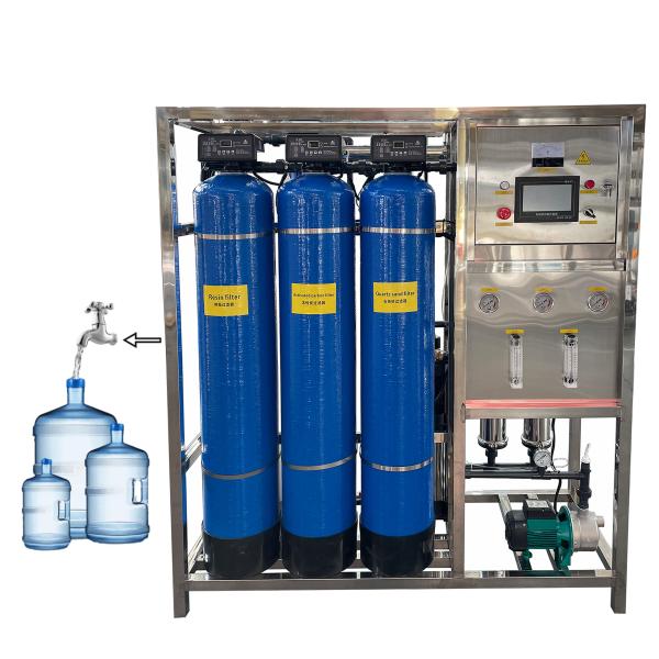 500 Lph Ro Plant 500lph Ro System 500 Lph Reverse Osmosis Ro Water System Pure