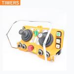 IP65 425MHz Industrial Crane Remote Control For Hydraulic Crane