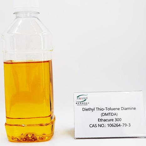 Quality DMTDA Ethacure 300 Light Yellowish Liquid Polyurethane Curing Agent for sale