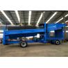 Buy cheap 150m3/H,85Kw Power, 9m Length ,Steel,Rotary Movable,Gold Washing Trommel Screen from wholesalers