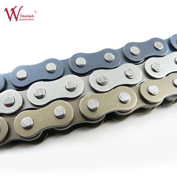 Buy cheap Universal Coloured Motorbike Chain Plated Aftermarket Motorcycle Chains from wholesalers