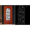 Buy cheap Frosted / Tinted / Reflective Plastic Frame For Door Glass Good Sealing Performance from wholesalers