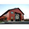 Buy cheap Painted Galvanized Multi Storey Steel Building Steel Frame Workshop Kit ODM from wholesalers