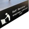 Buy cheap Simple LED Advertising Light Box Square Light Box For Outdoor Advertising from wholesalers