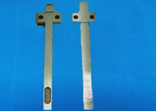 Buy cheap 556-L-0010 AI Spare Parts Silver Color Stainless Steel Chuck Body Bracket from wholesalers