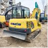 Buy cheap Original Komatsu PC55MR-2 Mini Excavator in with 2896 Working Hours Working Condition from wholesalers