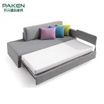 45kg/M³ High Density Foam Fabric Upholstery Hotel Sofa Bed