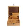 Buy cheap Customized Bamboo Rectangular Storage Box Wooden Watch Box Jewelry Storage from wholesalers
