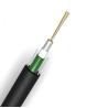 Buy cheap GYXTW Aerial Fiber Optic Cable Armoured 2 4 6 8 10 12 24 Core 1km from wholesalers