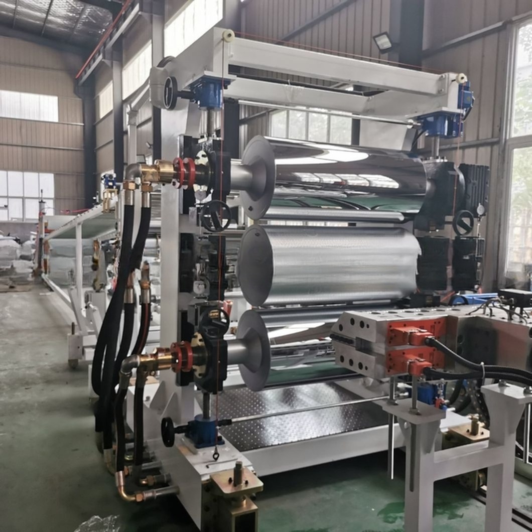 Plastic PE PP PS ABS HIPS PMMA Sheet Production Line/ Plastic Sheet Extrusion Machine / Extruding Machine / Plastic Extruder