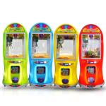 Coin Operated Toy Claw Crane Machine Indoor Arcade Doll Machine for Kids Age 3
