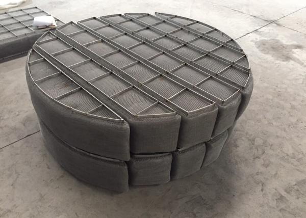 Buy cheap 300mm Mesh Pad Demister Mist Eliminator from wholesalers