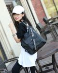 New Ladies Fashion Bags Cool Big Capacity Letter Handbags wholesale