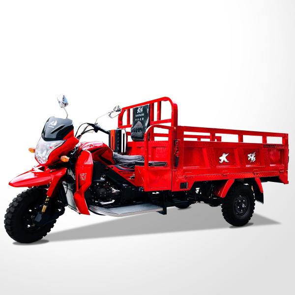Buy cheap DAYANG 2021 Model Motorized Tricycle 250 CC Gasoline Cargo Tricycle RUITENG Red 28 A from wholesalers