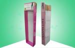 Cardboard Sidekick Power Wing Display Double - Wall Walmart EE Flute Easy