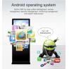 Buy cheap 43" Touch Screen Floor Standing Digital Signage With Android / Windows OS from wholesalers