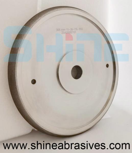 Buy cheap 5/8 Inch Arbor Size Electroplated Surface Grinding Wheel For Sharpening Band Saw from wholesalers
