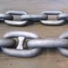 Buy cheap Molastar Sea Boat Black Painted Marine Stud Link Anchor Chain For Ship And Boat Marine from wholesalers