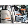 Buy cheap SGS 1.05kg Portable Pet Car Booster Seat Zipper Large Dog Car Seat from wholesalers