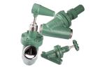 -46℃～+120℃ Refrigeration Straight Through Valve For Freezing And Industrial Use