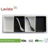 Buy cheap BPA Free Non - Toxic Melamine Dinner Trays Dishwasher Safe With Removable Bowl / Spoon from wholesalers