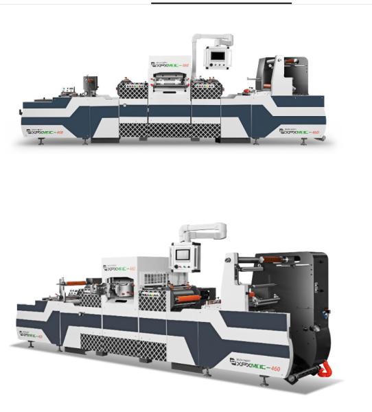 Buy cheap Powerful Blank Label Die Cutting Machine Auto 400p/Min High Speed from wholesalers